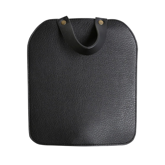

Rabat de sac avec bouton magnétique - Noir/Bronze - Go Handmade
5