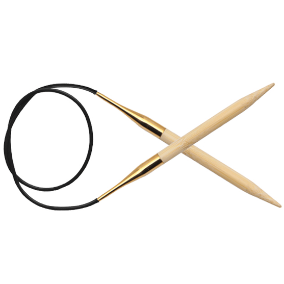 

Aiguilles circulaires Bamboo - KnitPro
5