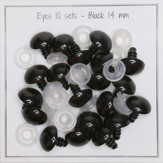 

Yeux de sécurité - 14 mm - Go Handmade
1