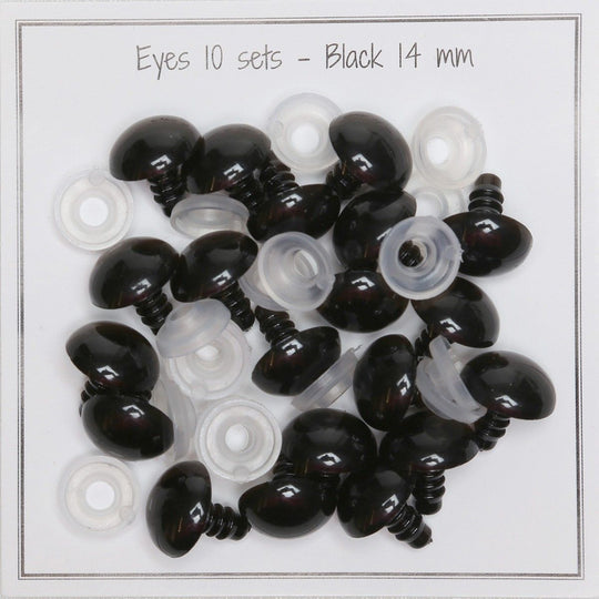 Yeux de sécurité - 14 mm - Go Handmade
