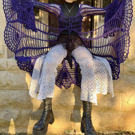 

Arachne’s Curse - Coat
9