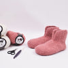 

Chaussons feutrés – Crochet
4