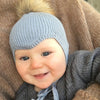 

Bonnet Bébé tricoté – Coton
3