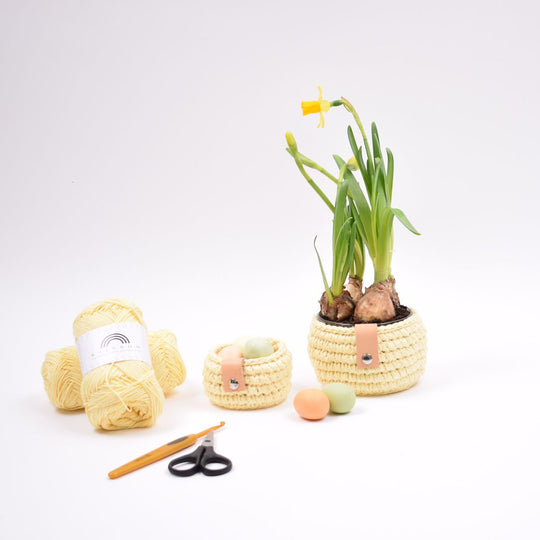 Corbeilles de Pâques Cotton