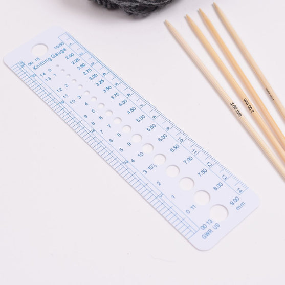 

Jauge pour aiguilles à tricoter - Hobbii
1