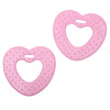 

Anneaux de dentition - Cœur - 68 mm - Go Handmade
1