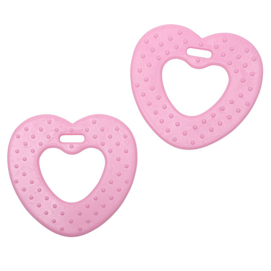 Anneaux de dentition - Cœur - 68 mm - Go Handmade