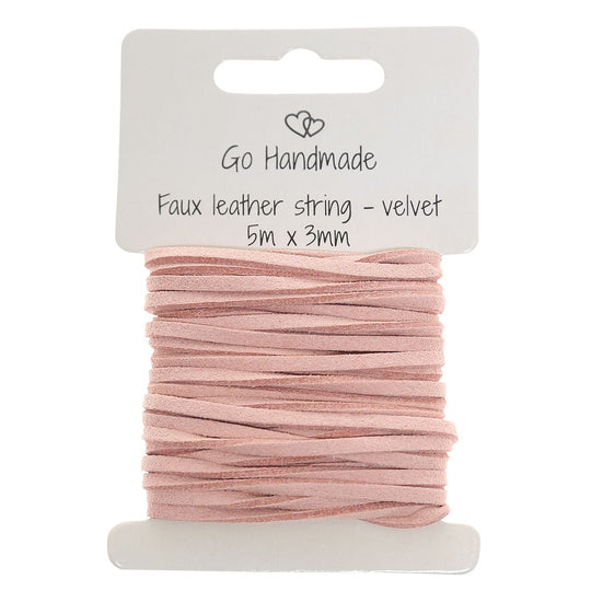 Cordon en similicuir - Go Handmade