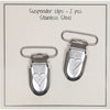 

Pinces clipsables - Go Handmade
1