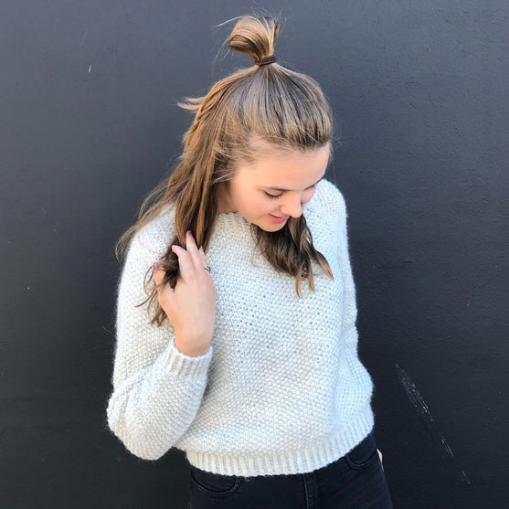 

Pull perlé - Anette
3