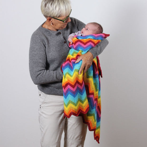 

Couverture bébé Arc-en-ciel
2