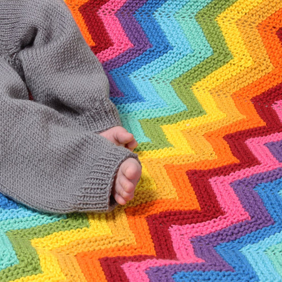 

Couverture bébé Arc-en-ciel
3