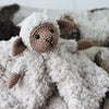 

Chanel sur doudou et rond en bois
2