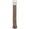 

Fermeture éclair dents métal - Beige - Go Handmade
1