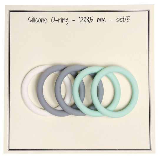 Anneau O en silicone - Go Handmade