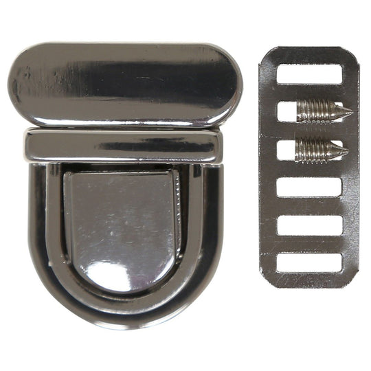 Fermoirs en métal pour sac - 30 x 19 mm - Go Handmade