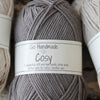 

Moss Stitch Panier - Rond
5