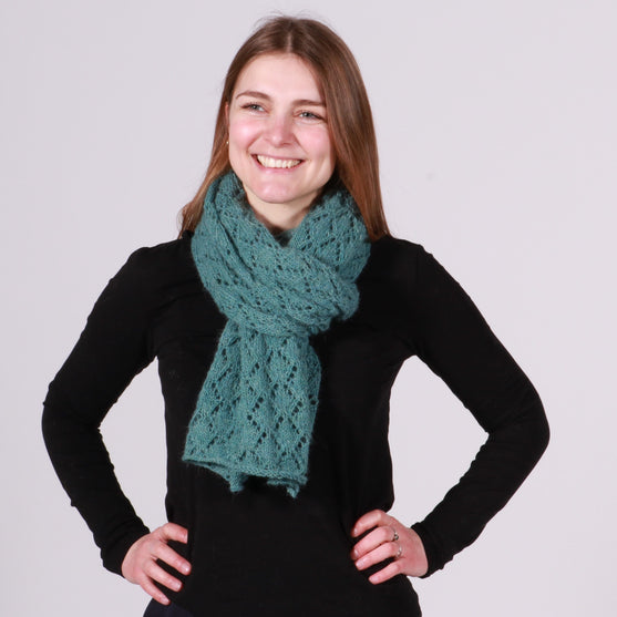 

Écharpe - Sunrise  (Soft Alpaca)
1