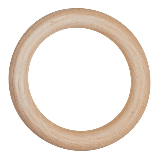 Anneau en bois - 68 mm