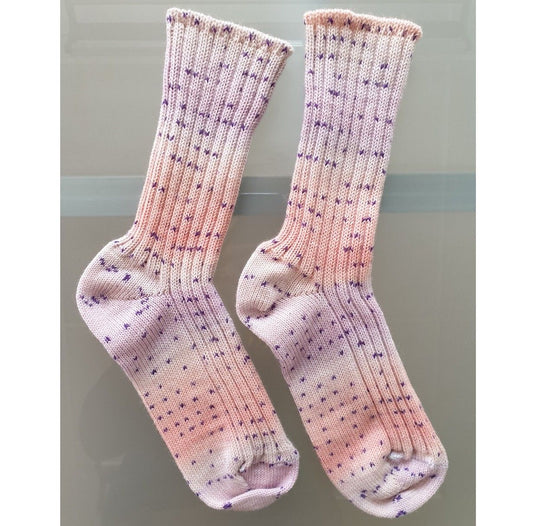 Dolce Sock Wool Dots - Hobbii