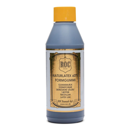 Flacon de latex - Noir 250 ml - ROC