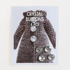 

Boutons cristaux - Hobbii
2