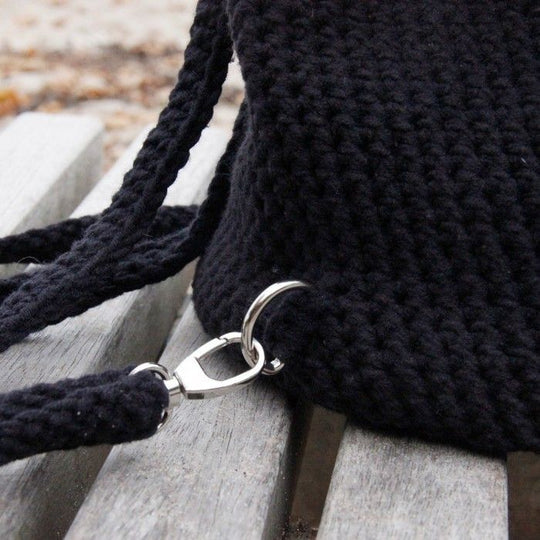 Fermoirs mousquetons avec attaches en demi-cercle - Go Handmade