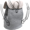 

Rabat de sac avec bouton magnétique - Beige/Argent - Go Handmade
7