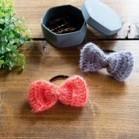 Fluffy Bow - Accessoires cheveux