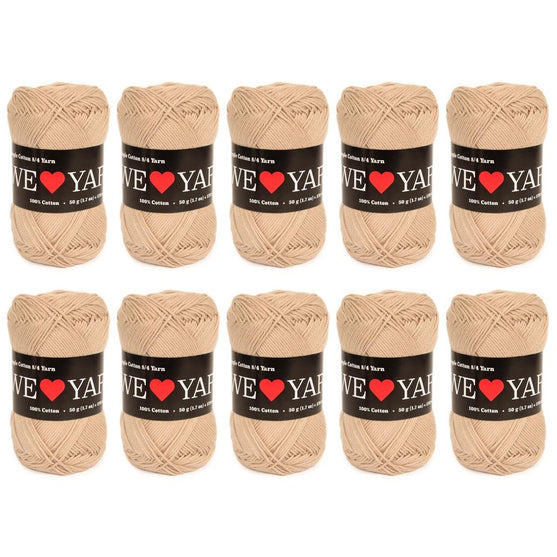

8/4 Cotton Color Pack 01 - We Love Yarn
1