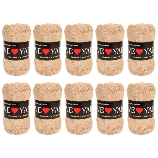 8/4 Cotton Color Pack 01 - We Love Yarn