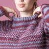

Anette - Pull Print Point de riz
3