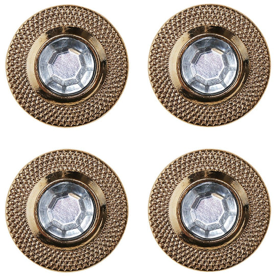 Bouton décoratifs - 17 mm - 4 pcs - Go Handmade