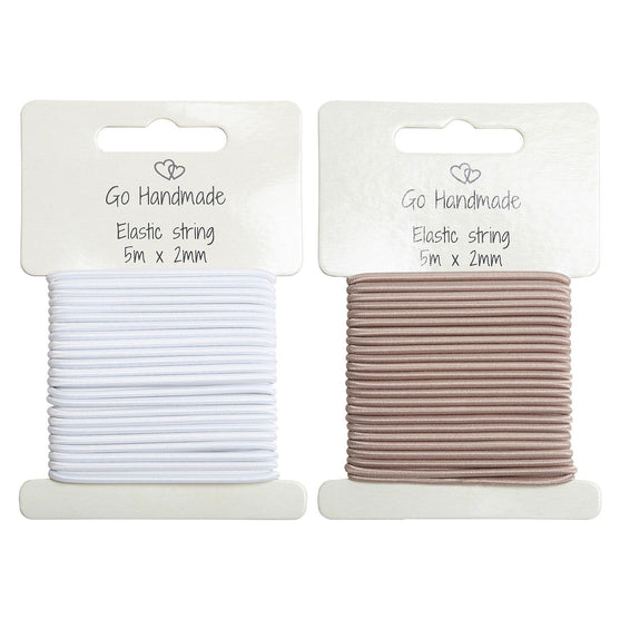 

Cordon élastique - Go Handmade
1