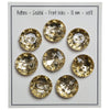 

Boutons Cocktail avec deux trous - 18 mm - Go Handmade
1