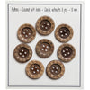 

Boutons coco - Coeurs - Go Handmade
1