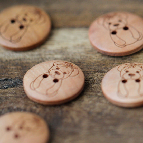 

Boutons animaux - 17 mm - Go Handmade
4