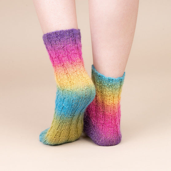 

Chaussettes Universe twist - pour enfants et adultes
3