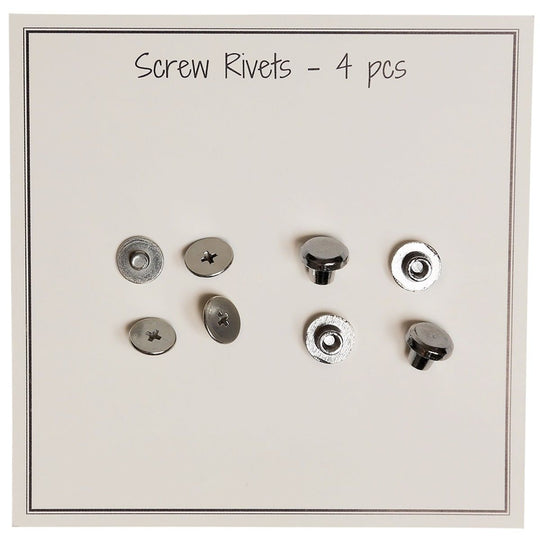 Rivets à visser - 6 mm - Go Handmade
