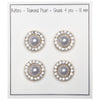 

Boutons Perle avec Pierre - Doré - Plusieurs Tailles - Go Handmade
1
