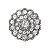 

Boutons Bling - Petites Pierres - Argent - 4 pcs. - Go Handmade
1