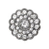 

Boutons Bling - Petites Pierres - Argent - 4 pcs. - Go Handmade
1