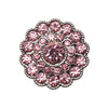 

Boutons Bling - Petites Pierres - Rose- 4 pcs. - Go Handmade
1