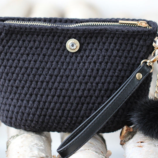 Dragonne pour pochette - 16 cm - Go Handmade