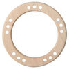 

Anneau en bois avec trous - Go Handmade
1
