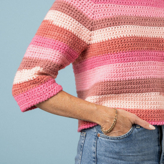 

Pink Lollipop - Pull - Pink Collection
5