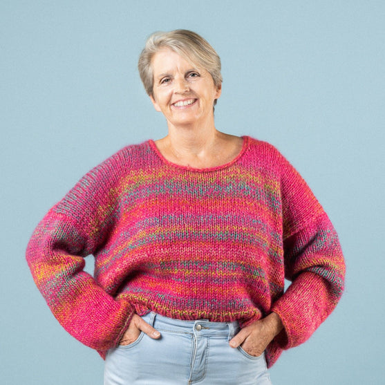 

Monika - Pull - Pink Collection
1