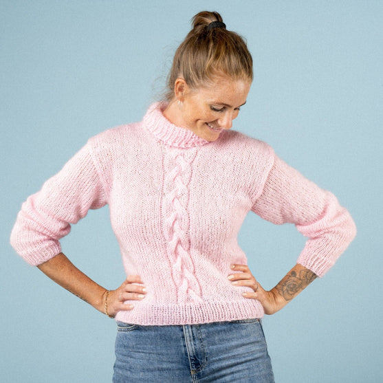 

Willa - Pull - Pink Collection
1