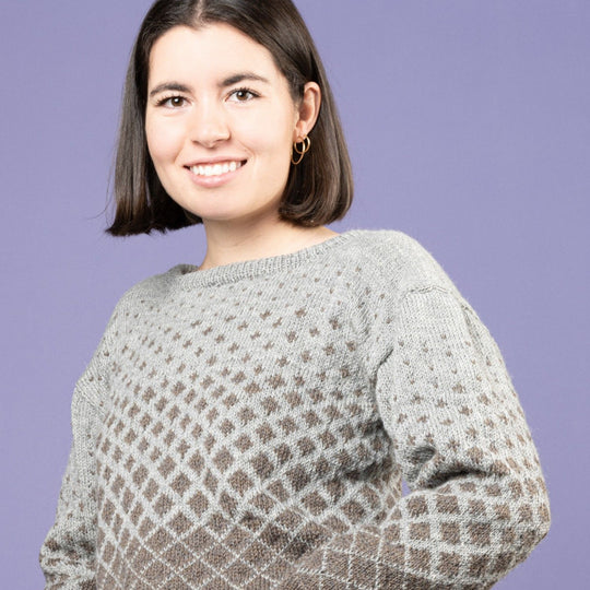 Maggie - Pull au point fantaisie
