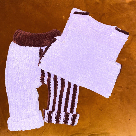 

Teddy Bear - Gilet pour bébé
5